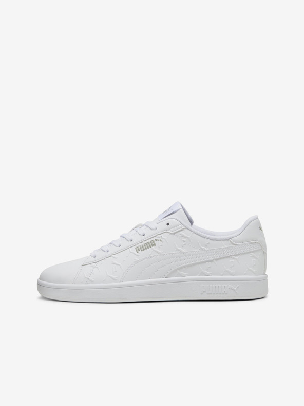 Puma Smash 3.0 Superlogo Teniși Alb