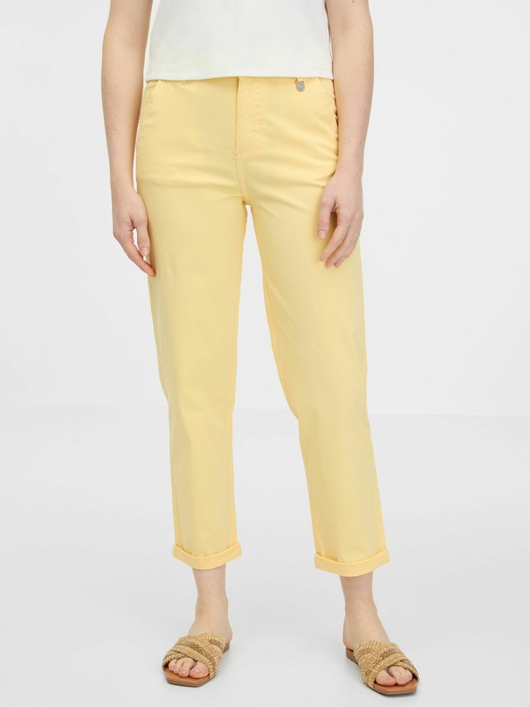 Orsay Pantaloni Galben