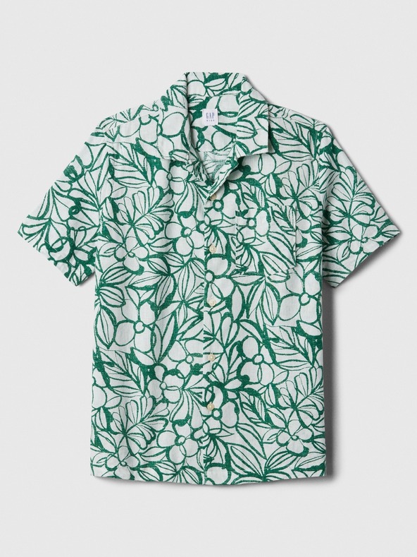 GAP Cămașă pentru copii Verde