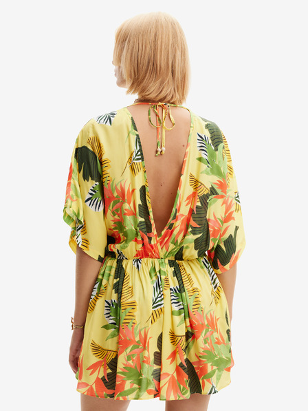 Desigual Top Tropical Party Rochie