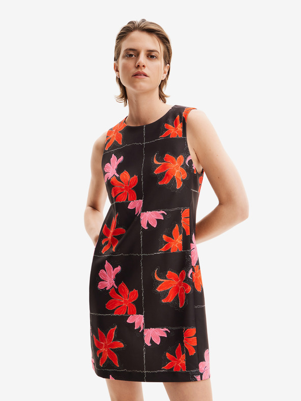 Desigual Houston Rochie Negru
