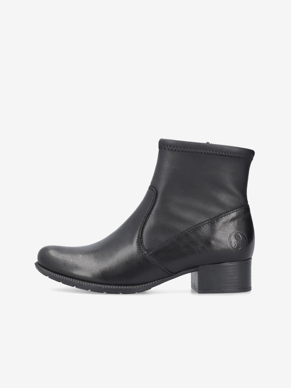 Rieker Ghete pe gleznă Negru