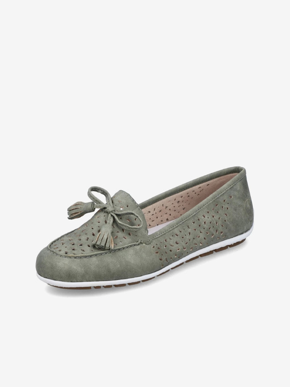 Rieker Mocasini Verde