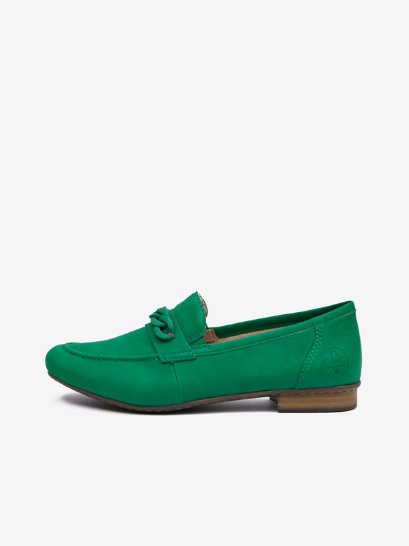 Rieker Mocasini Verde