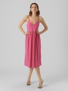 Vero Moda Rochie roz cu model pentru femei VERO MODA Camil
