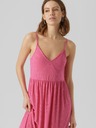 Vero Moda Rochie roz cu model pentru femei VERO MODA Camil