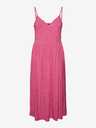 Vero Moda Rochie roz cu model pentru femei VERO MODA Camil