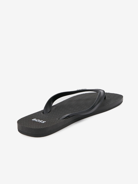 BOSS Flip flopuri Hugo Boss negri pentru bărbați