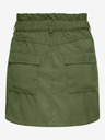 ONLY Fustă verde pentru femei ONLY Ova-Aris