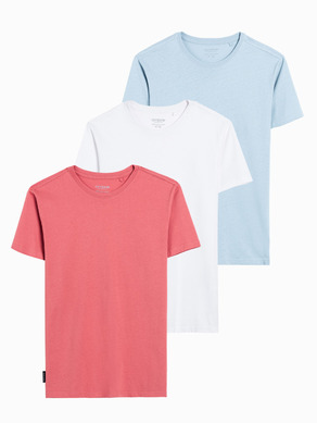 Ombre Clothing Tricou 3 buc