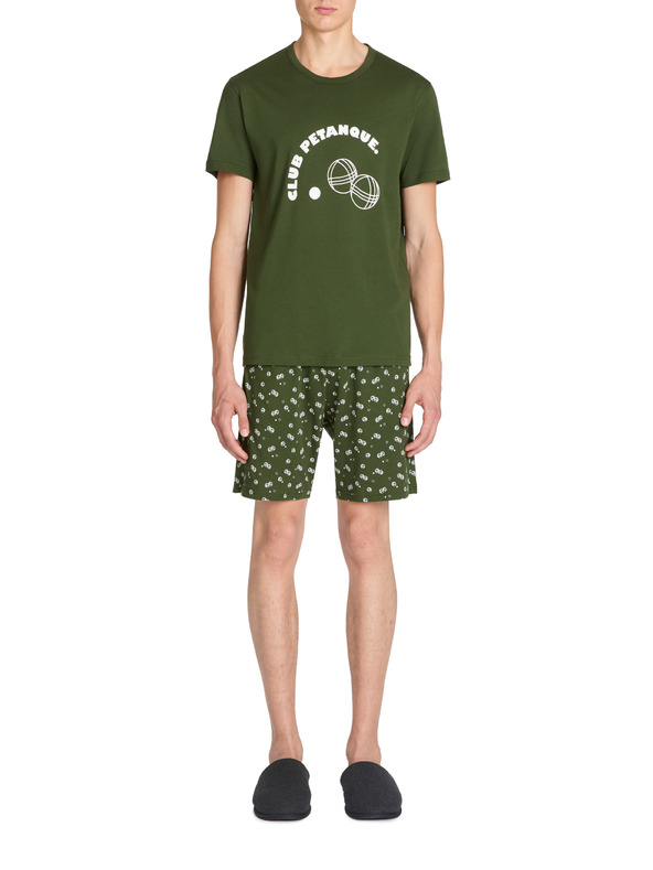 Celio Jipyboule Pijama Verde