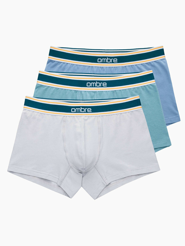 Ombre Clothing Boxeri Albastru