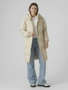 Vero Moda Palton matlasat de iarnă pentru femei crem VERO MODA Noe