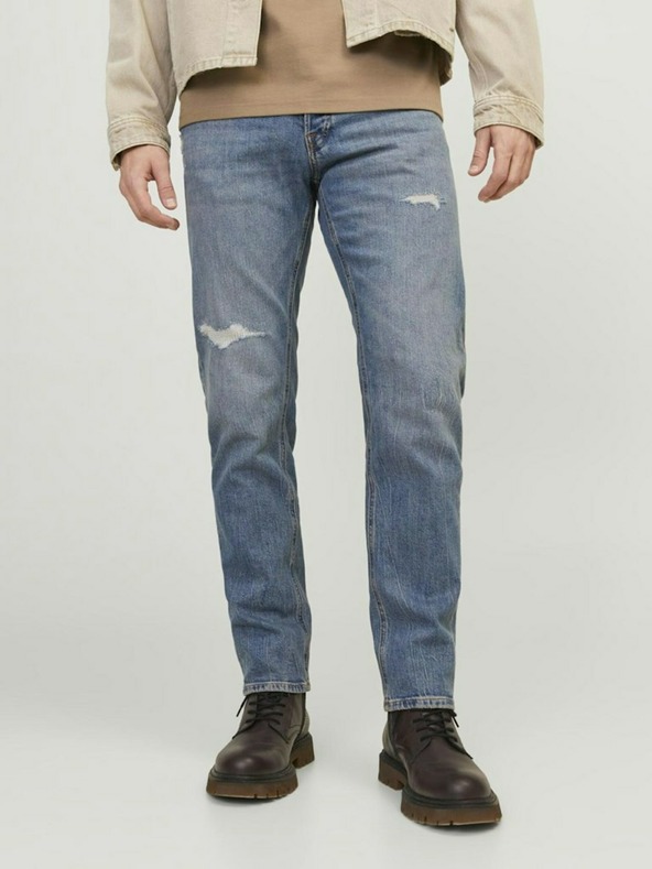 Jack & Jones Mike Jeans Albastru