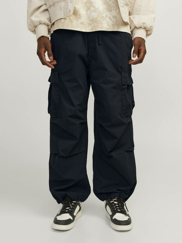 Jack & Jones Parachute Pantaloni Negru