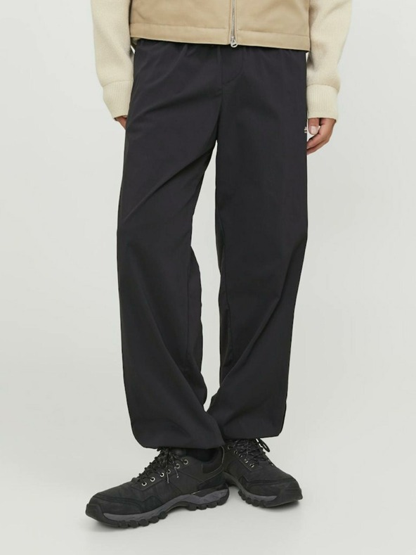 Jack & Jones Karl Pantaloni de trening Negru