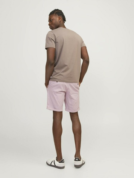 Jack & Jones Pantaloni scurți chino pentru bărbați Jack & Jones Fury roz deschis