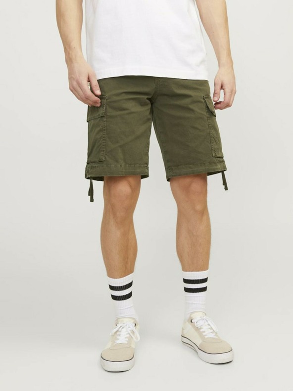 Jack & Jones Cole Pantaloni scurți Verde