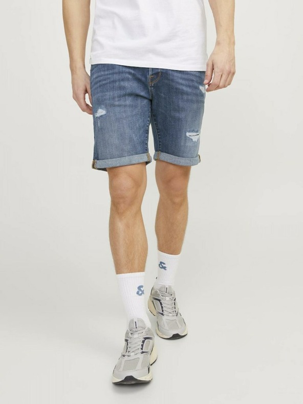 Jack & Jones Rick Pantaloni scurți Albastru