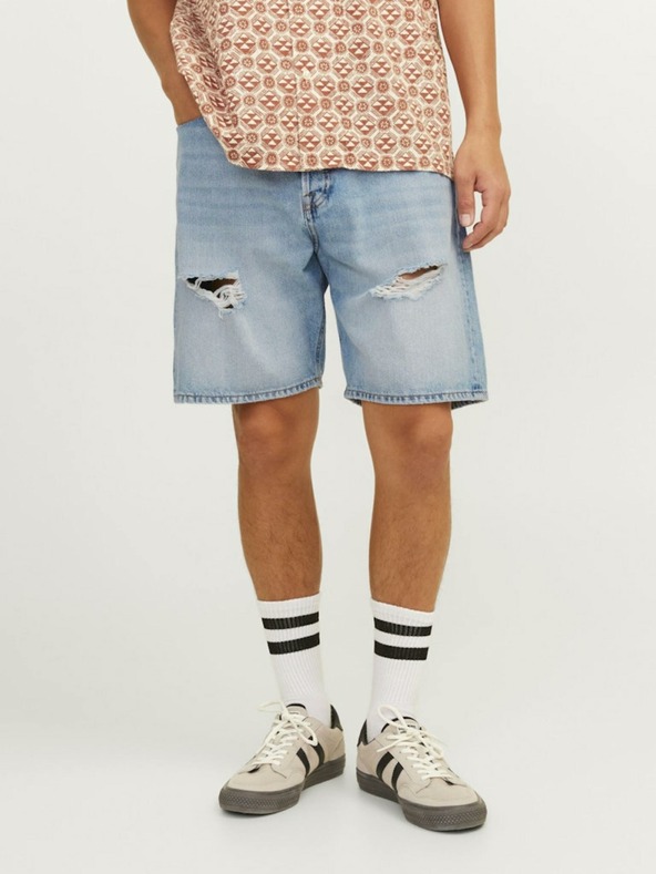 Jack & Jones Tony Pantaloni scurți Albastru