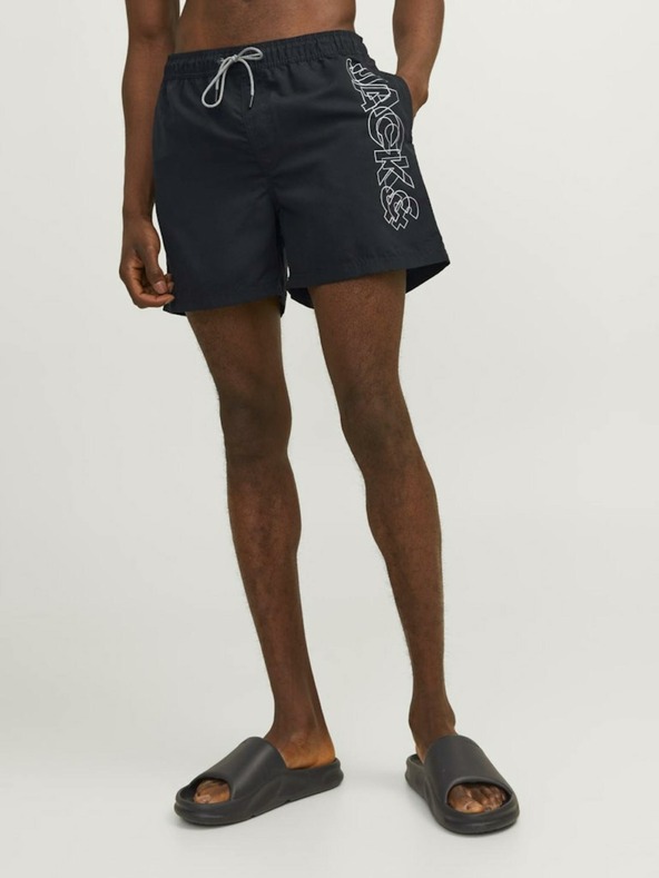 Jack & Jones Fiji Costum de baie Negru