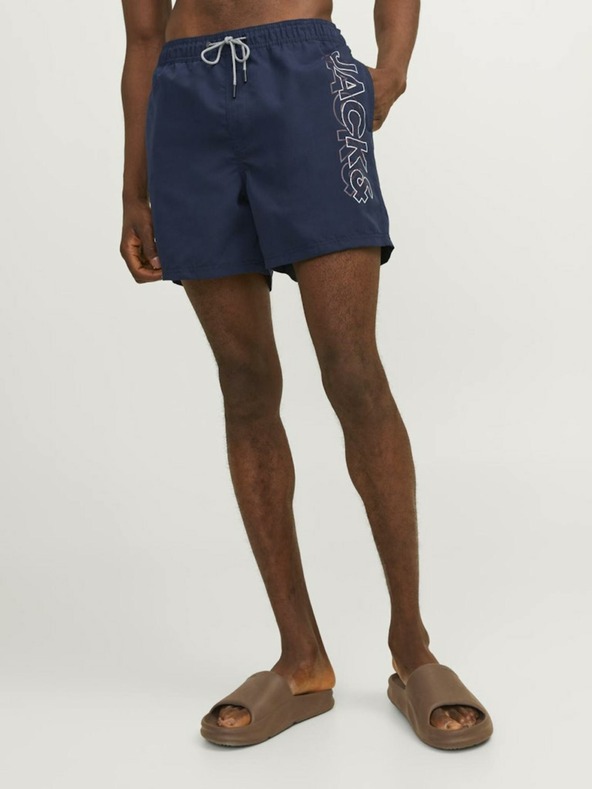 Jack & Jones Fiji Costum de baie Albastru