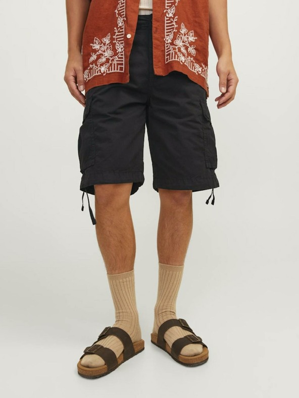 Jack & Jones Cole Pantaloni scurți Negru