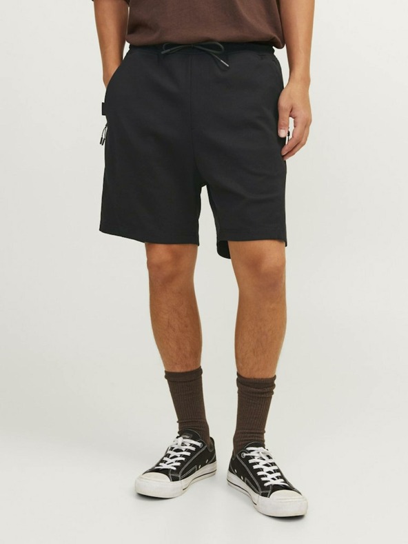 Jack & Jones Gordon Pantaloni scurți Negru