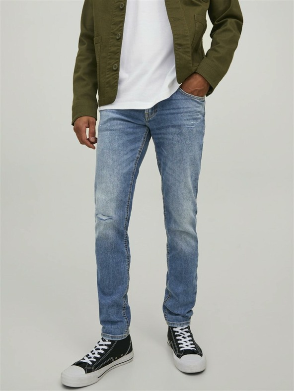 Jack & Jones Liam Jeans Albastru
