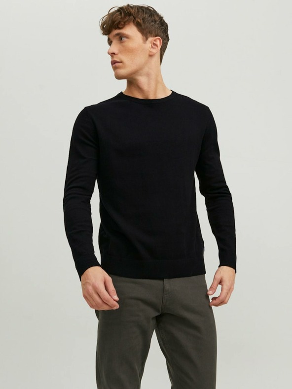 Jack & Jones Emil Pulover Negru