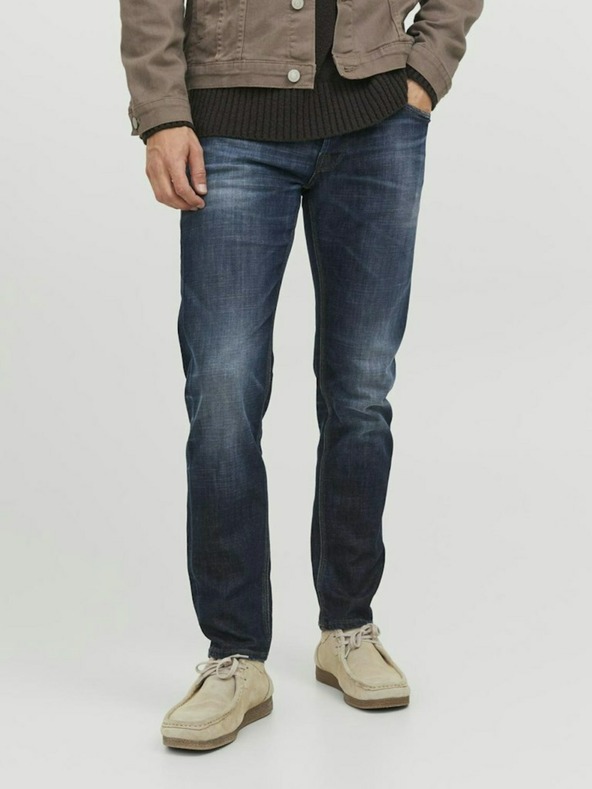 Jack & Jones Mike Jeans Albastru