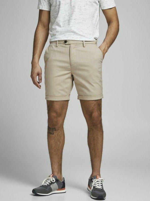 Jack & Jones Connor Pantaloni scurți Bej