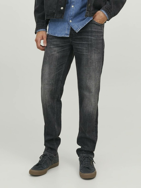 Jack & Jones Mike Jeans Negru