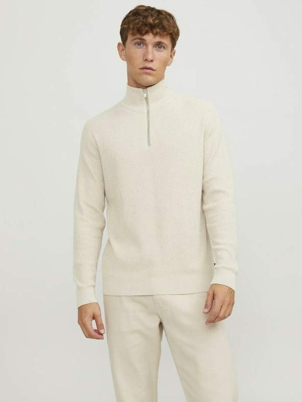 Jack & Jones Arthur Pulover Bej