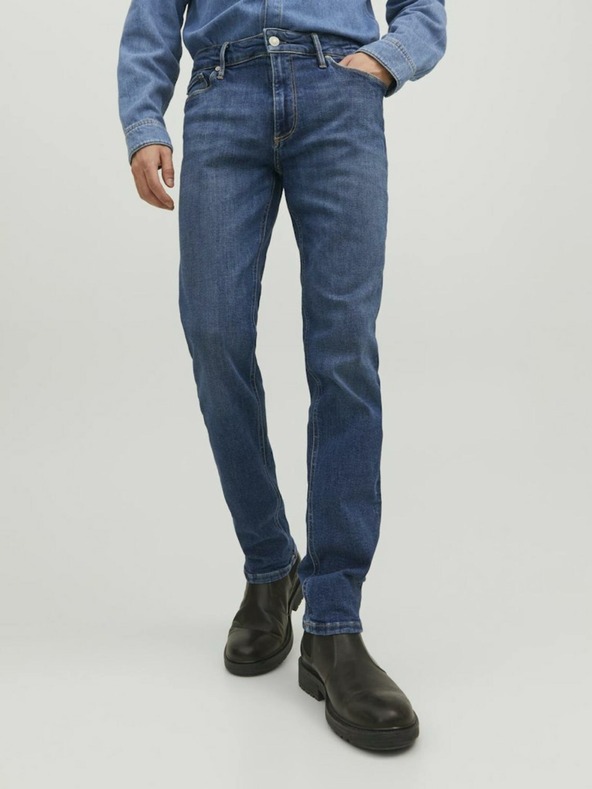 Jack & Jones Clark Jeans Albastru