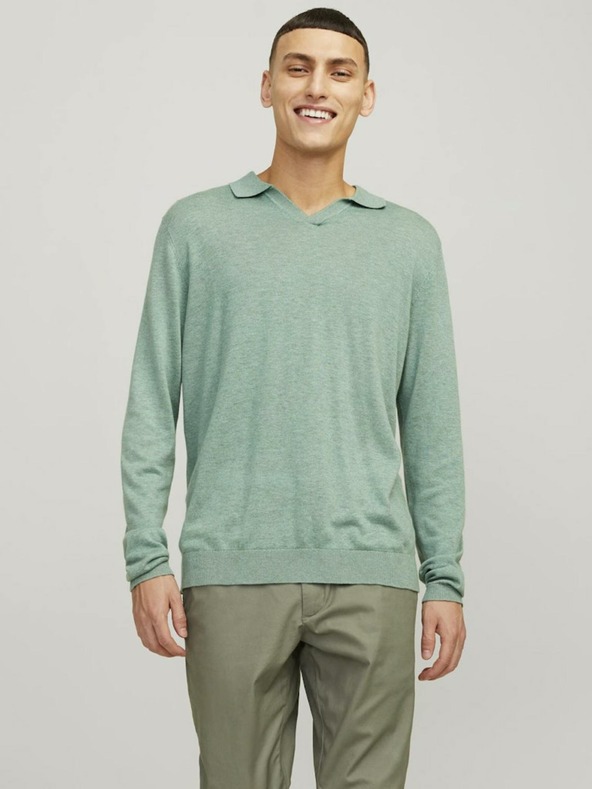 Jack & Jones Cigor Pulover Verde