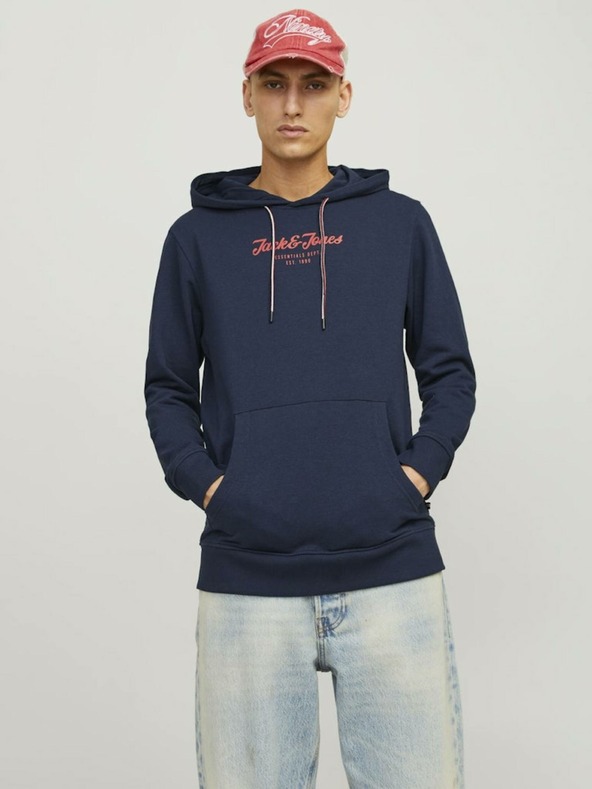 Jack & Jones Henry Hanorac Albastru