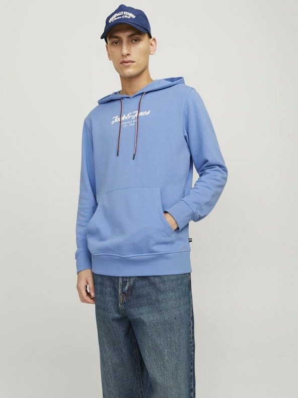 Jack & Jones Henry Hanorac Albastru