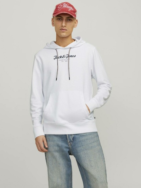 Jack & Jones Hanorac alb Jack & Jones Henry pentru bărbați
