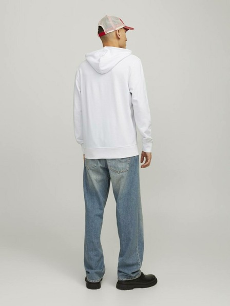 Jack & Jones Hanorac alb Jack & Jones Henry pentru bărbați