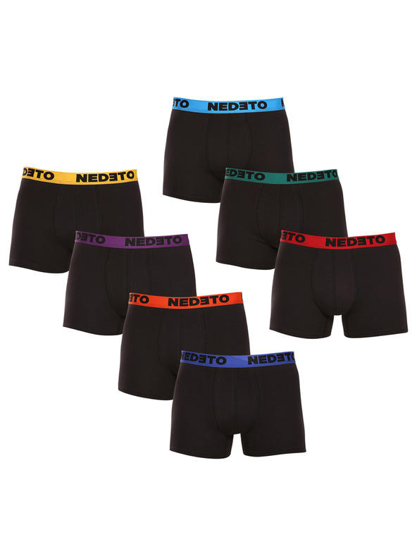 Nedeto Boxeri 7 buc Negru
