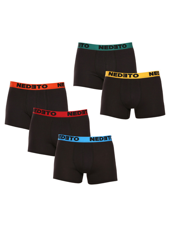 Nedeto Boxeri 5 buc Negru