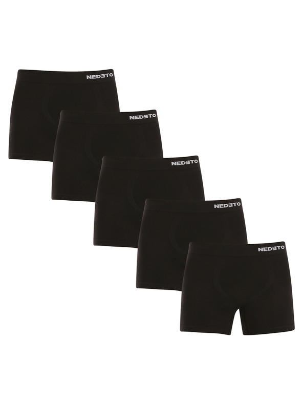 Nedeto Boxeri 5 buc Negru