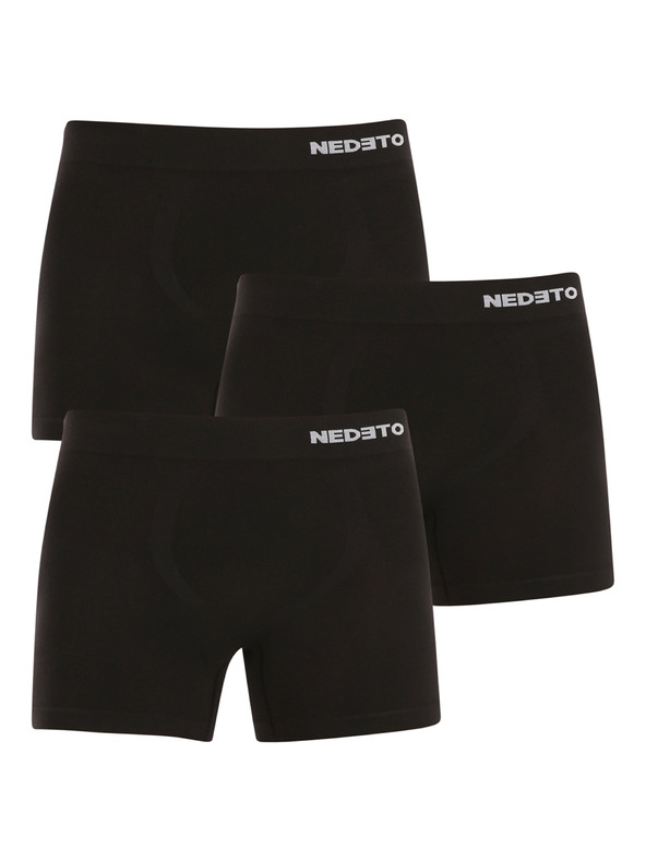 Nedeto Boxeri, 3 bucăți Negru