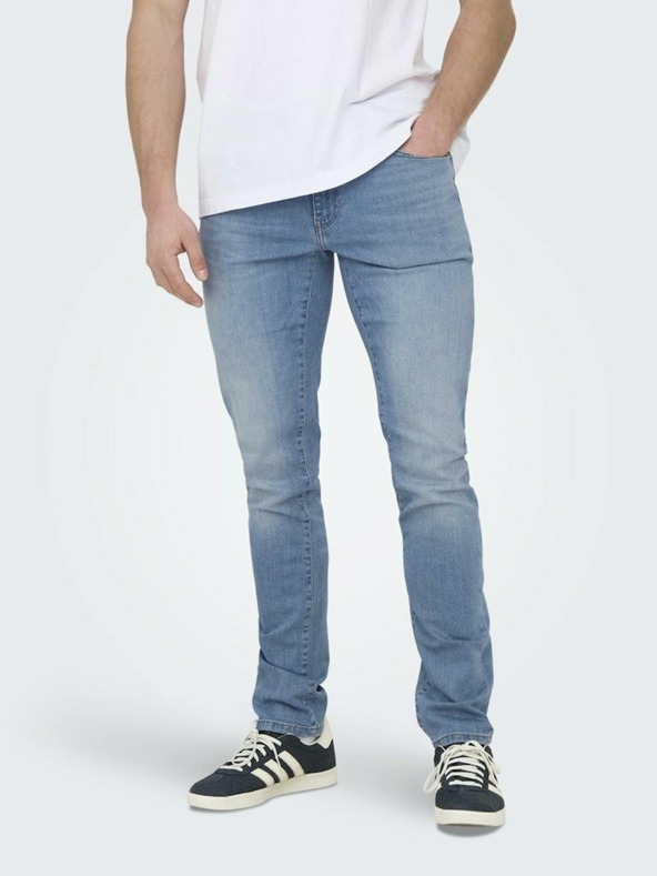 ONLY & SONS Loom Jeans Albastru