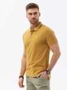 Ombre Clothing Tricou polo pentru bărbați din tricot pique, pachet de 3 Ombre Clothing