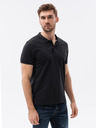Ombre Clothing Tricou polo pentru bărbați din tricot pique, pachet de 3 Ombre Clothing