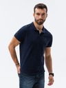 Ombre Clothing Polo bărbătesc din tricot pique Ombre Clothing