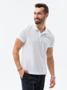 Ombre Clothing Polo bărbătesc din tricot pique Ombre Clothing
