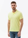 Ombre Clothing Polo bărbătesc din tricot pique Ombre Clothing